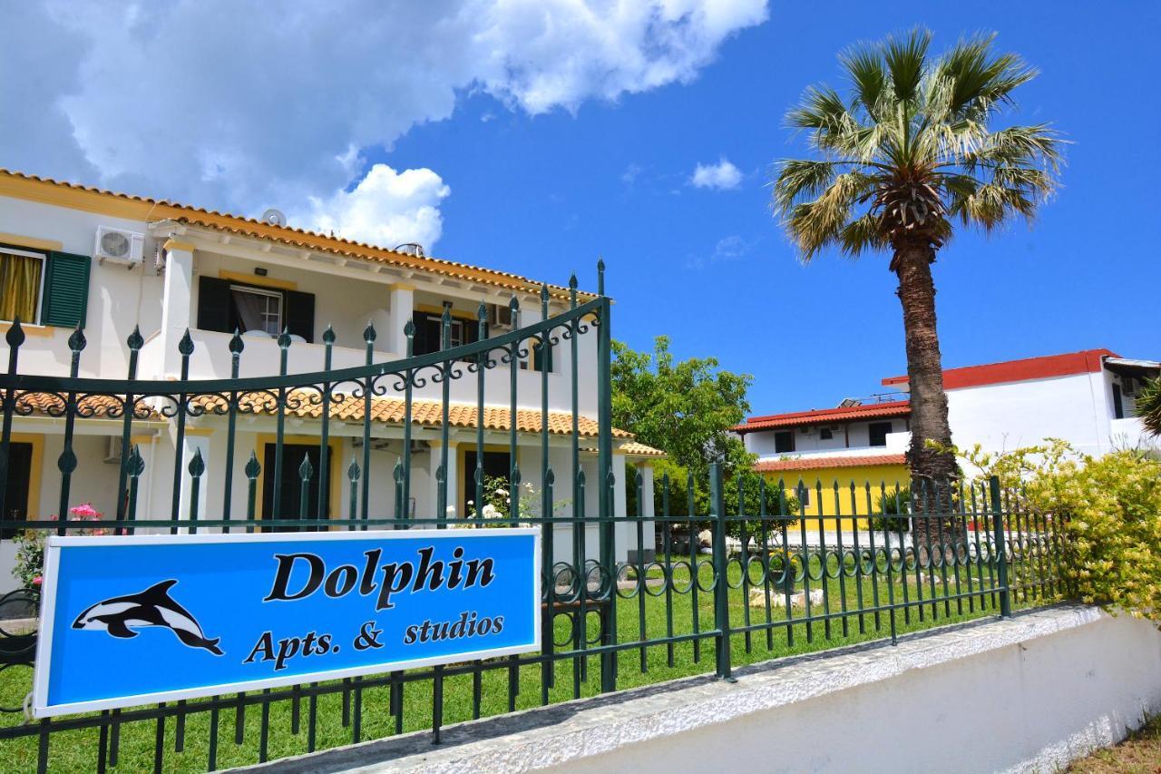 Dolphin Apt & Studios -Next To The Beach Roda  Esterno foto