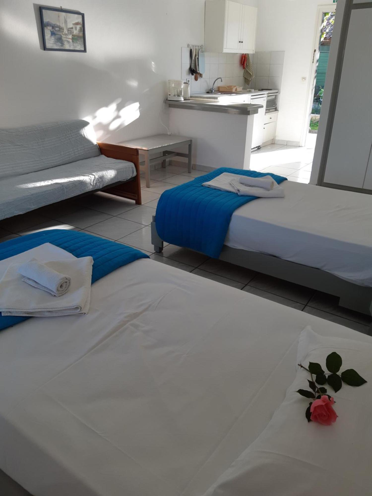 Dolphin Apt & Studios -Next To The Beach Roda  Esterno foto